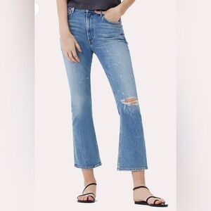 CITIZENS OF HUMANITY
WOMEN'S DEMY CROPPED FLARE JEANS